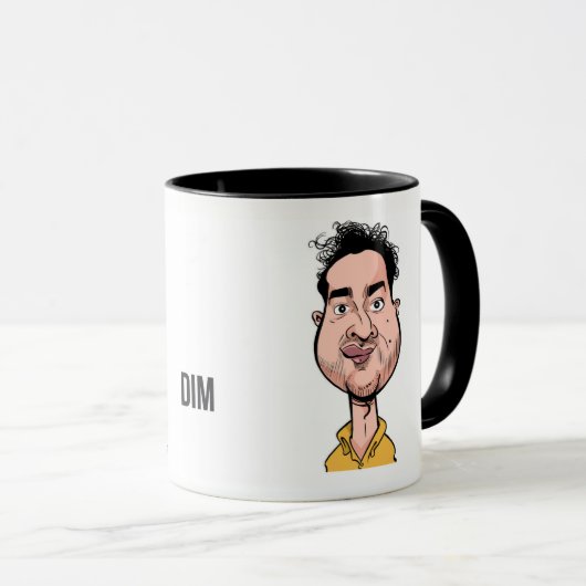 Bewear mug DIM Mok (Voorkant rechts)