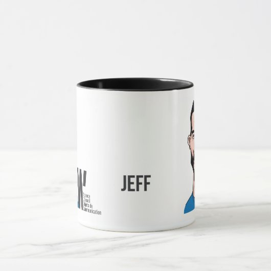 Bewear mug JEFF (Centre)