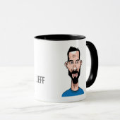 Bewear mug JEFF (Devant droit)