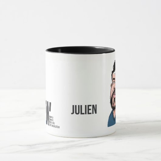 Bewear mug JULIEN (Centre)
