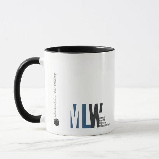 Bewear mug JULIEN Mok (Links)