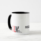 Bewear mug PASCAL Mok (Voorkant links)