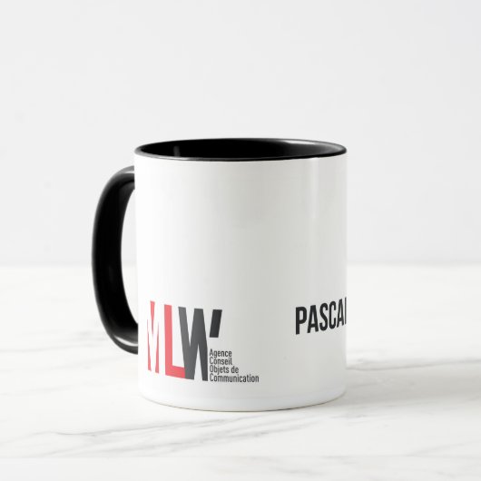 Bewear mug PASCAL Mok (Voorkant links)