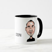 Bewear mug STEPH (Devant droit)