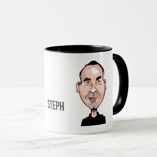 Bewear mug STEPH (Devant droit)
