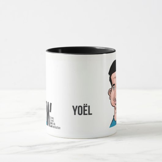 Bewear mug YOËL Mok (Midden)