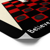 Beweeg daadwerkelijk poster (Hoek)