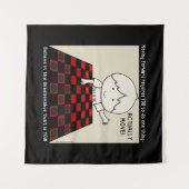 Beweeg daadwerkelijk wandkleed (Voorkant (horizontaal))