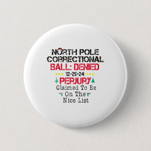 Beweerd te zijn op de lijst van Nice Noordpool Cor Ronde Button 5,7 Cm