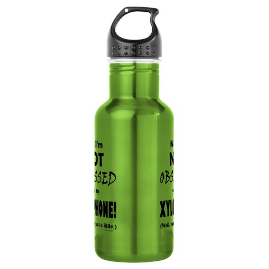 Beweerd Xylophone Waterfles (Voorkant)