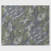 Beweerde buitenkant Camo Cadeaupapier (Vlak)