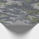 Beweerde buitenkant Camo Cadeaupapier (Hoek)