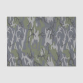 Beweerde buitenkant Camo Tissuepapier (Voorkant)