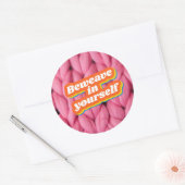 Beweeter Dans Votre Autocollant (Enveloppe)