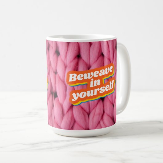 Beweeter En Vous-Même Café Mug (Devant droit)