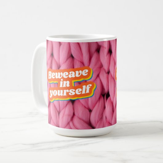 Beweeter En Vous-Même Café Mug (Devant gauche)
