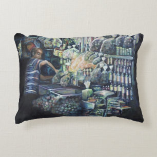 Bewegd de Goal, Singapore Accent Kussen