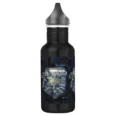 Bewegd de Goal, Singapore Waterfles (Links)