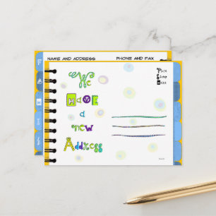 Bewegend Aankondiging Adres Boek F-J Briefkaart