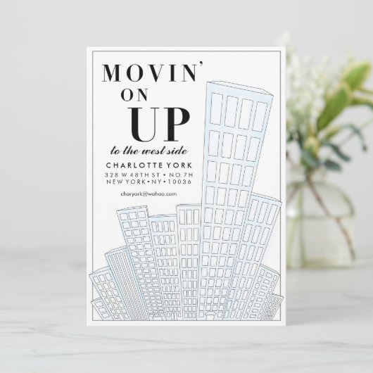 Bewegende aankondiging (Staand voorkant)