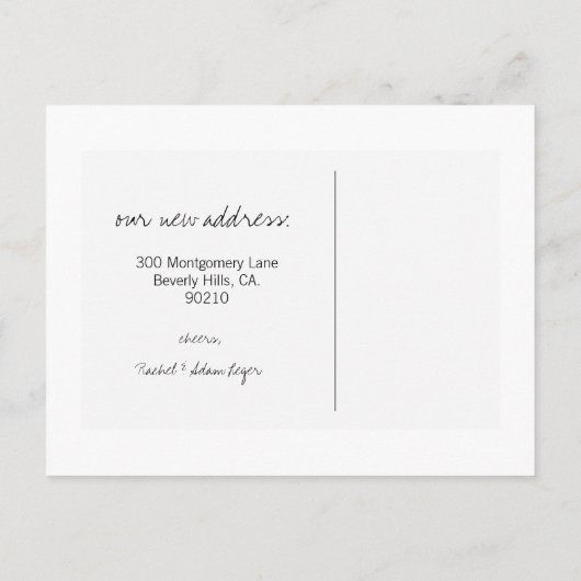  bewegende aankondiging //  Bird (Achterkant)