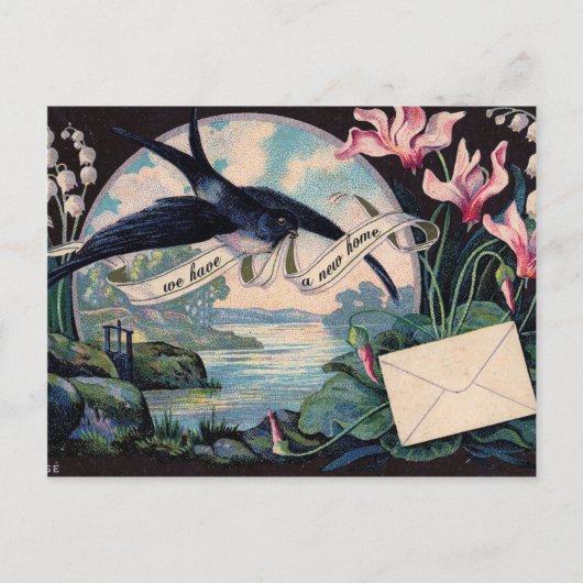  bewegende aankondiging //  Bird (Voorkant)