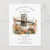 Bewegende aankondiging Brooklyn Bridge (Voorkant)