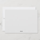 Bewegende aankondiging Holiday Navy (Achterkant)