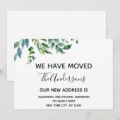 Bewegende aankondiging lentegroen (Voorkant / Achterkant)