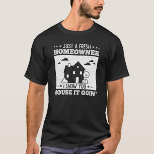Bewegende aankondigingen: Het gaat voor het eerst T-shirt