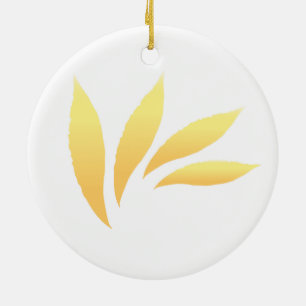 Bewegende beeldingen keramisch ornament