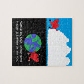 Bewegende hemel en aarde legpuzzel (Horizontaal)