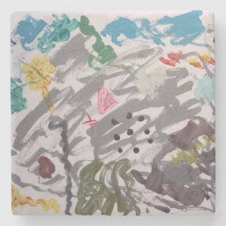 Bewegende pijn en Joy Stone Onderzetter