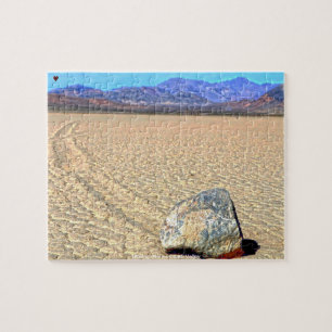 Bewegende stenen Death Valley Legpuzzel