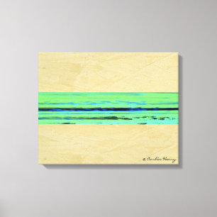 Beweging 001 canvas afdruk