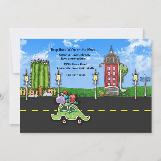 Beweging aan - Bewegende aankondiging (Voorkant)