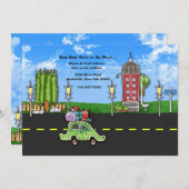 Beweging aan - Bewegende aankondiging (Voorkant / Achterkant)