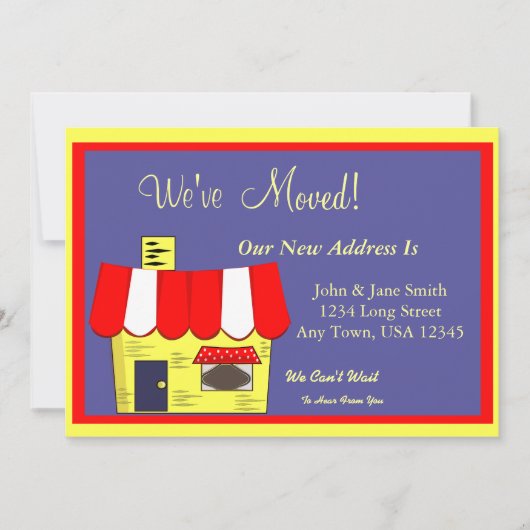 Beweging Aankondiging (Voorkant)