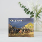 Beweging Aankondigingskaart (Staand voorkant)