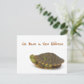 Beweging Aankondigingskaart (Staand voorkant)