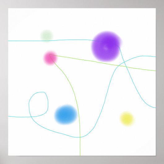 Beweging en evenwicht poster (Voorkant)