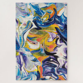 Beweging in evenwicht legpuzzel