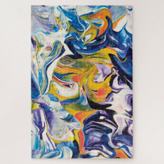 Beweging in evenwicht legpuzzel