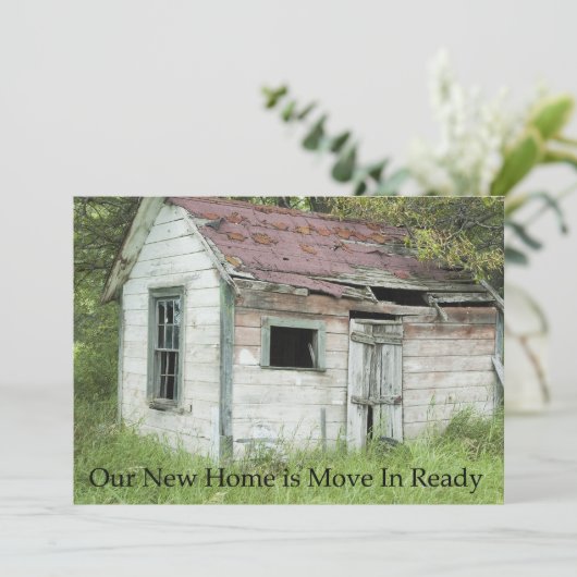 Beweging in Klaar - de Privé Verandering van het B Aankondiging (Staand voorkant)