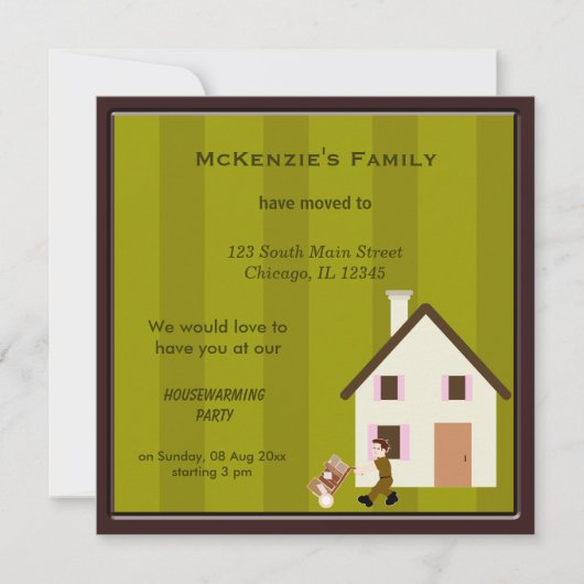 Beweging Kaart (Voorkant)