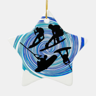BEWEGING KERAMISCH ORNAMENT