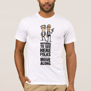 Beweging langs T-Shirt