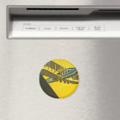 Beweging met de tijden magneet (Insitu (Vaatwasser))