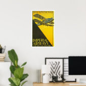 Beweging met de tijden poster (Thuiskantoor)