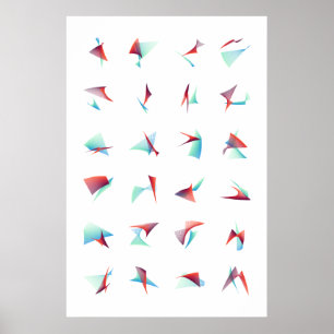 Beweging Poster